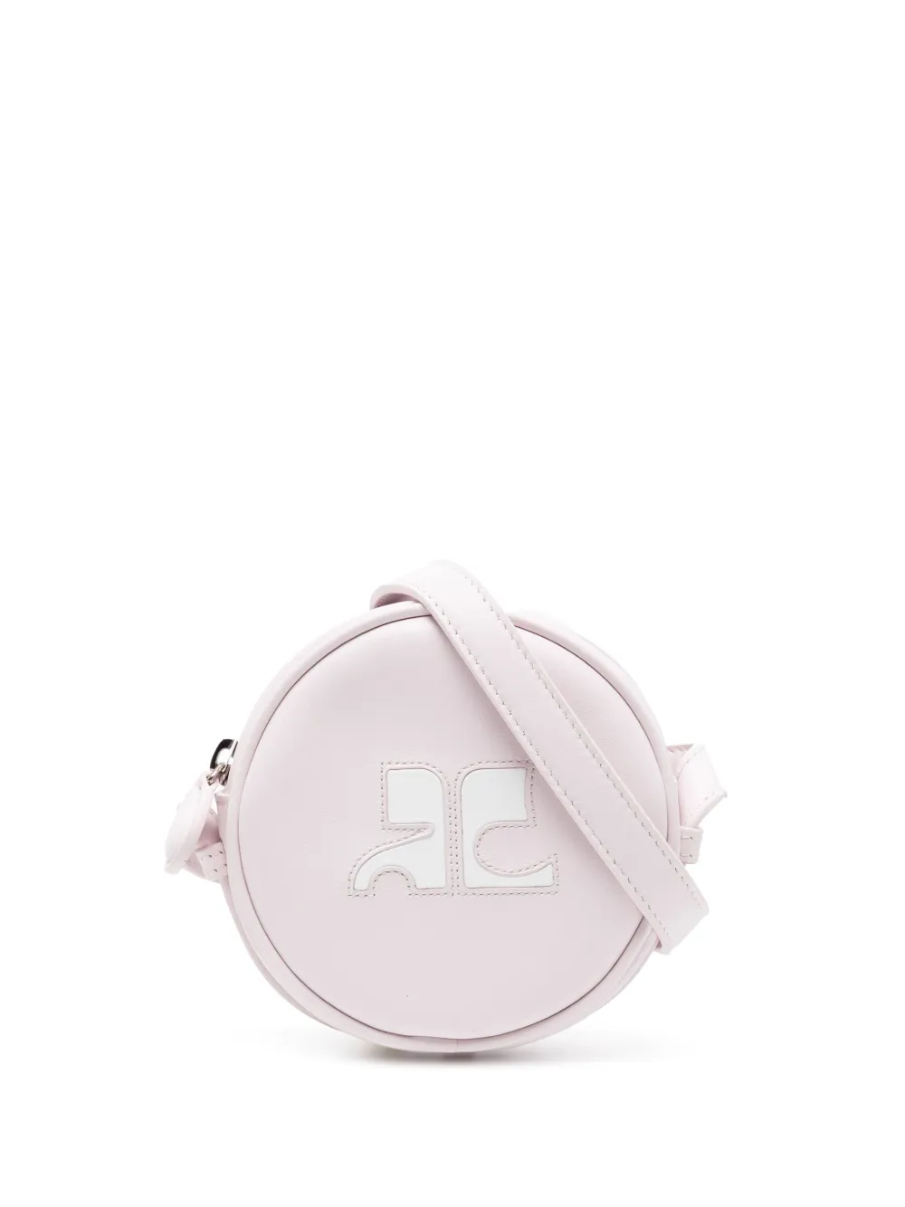 

Сумка через плечо Reedition Circle Courrèges, розовый