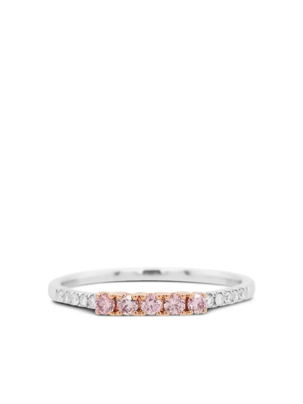 

Кольцо из белого золота с бриллиантом HYT Jewelry, розовый