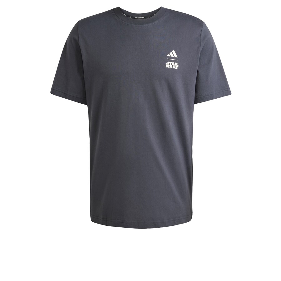 

Рубашка для выступлений ADIDAS SPORTSWEAR Star Wars The Mandalorian, темно-серый