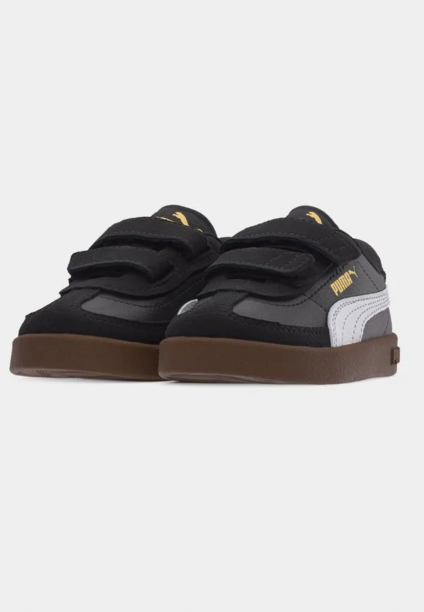 Детские туфли унисекс club ii era Puma, Black/White — фото 3