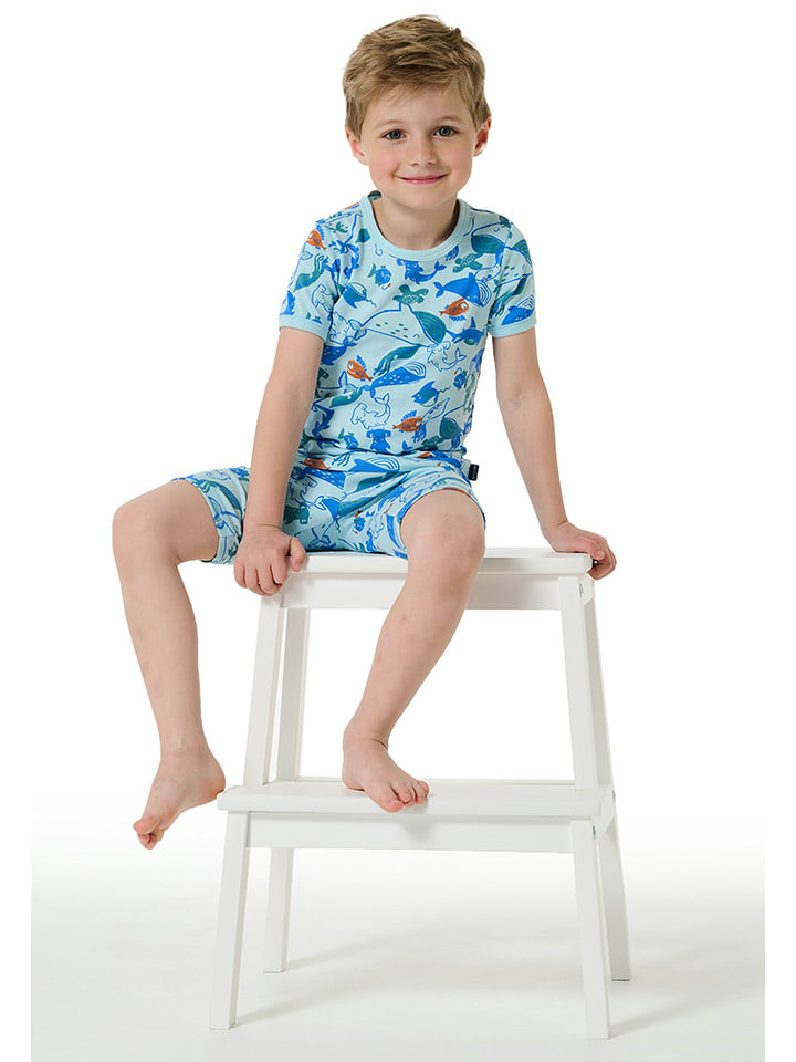 

Schiesser Бирюзовая пижама