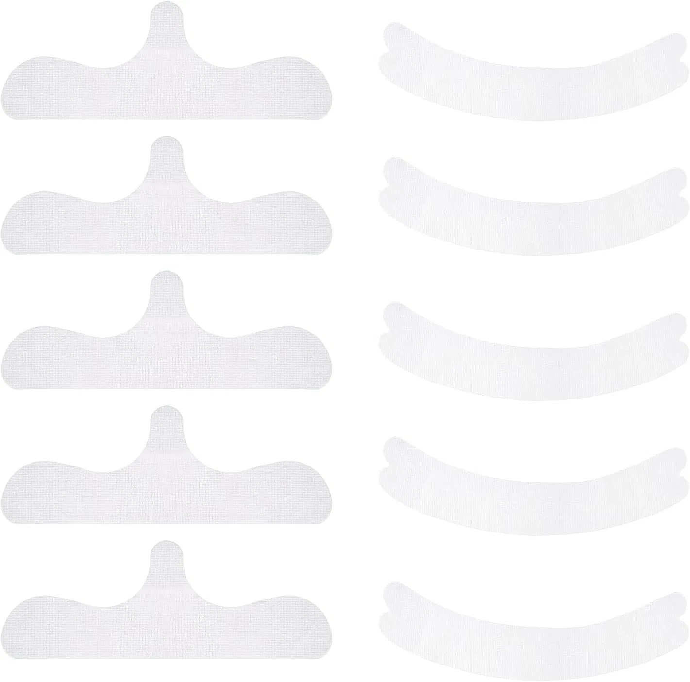 Дезодорант антиперспирант Adossy набор из 5 многоразовых прокладок для бюстгальтера и шорт