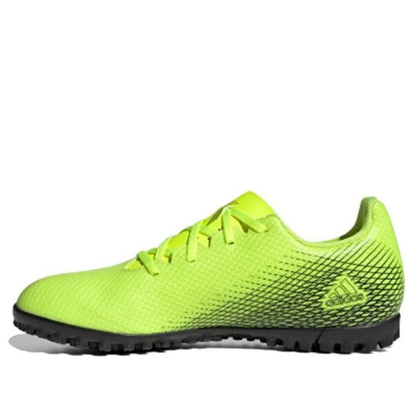 

Кроссовки x ghosted.4 tf Adidas, зеленый