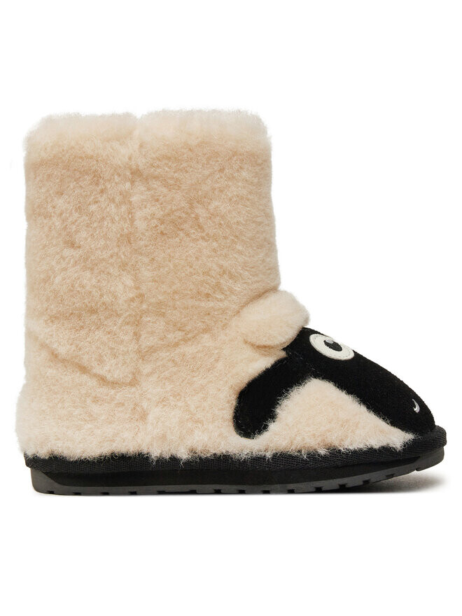 

Зимние Ботинки EMU Australia Shaun The Sheep K13111, экрю
