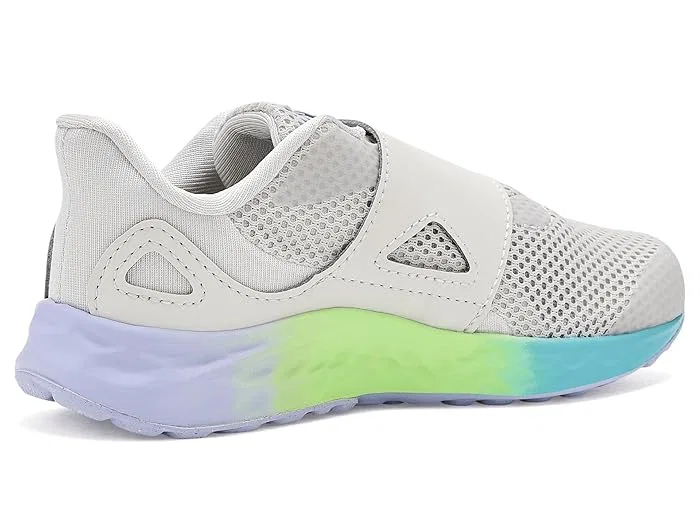 Кроссовки Fresh Foam Arishi v4 New Balance Kids, Grey Matter/Daybreak — фото 4