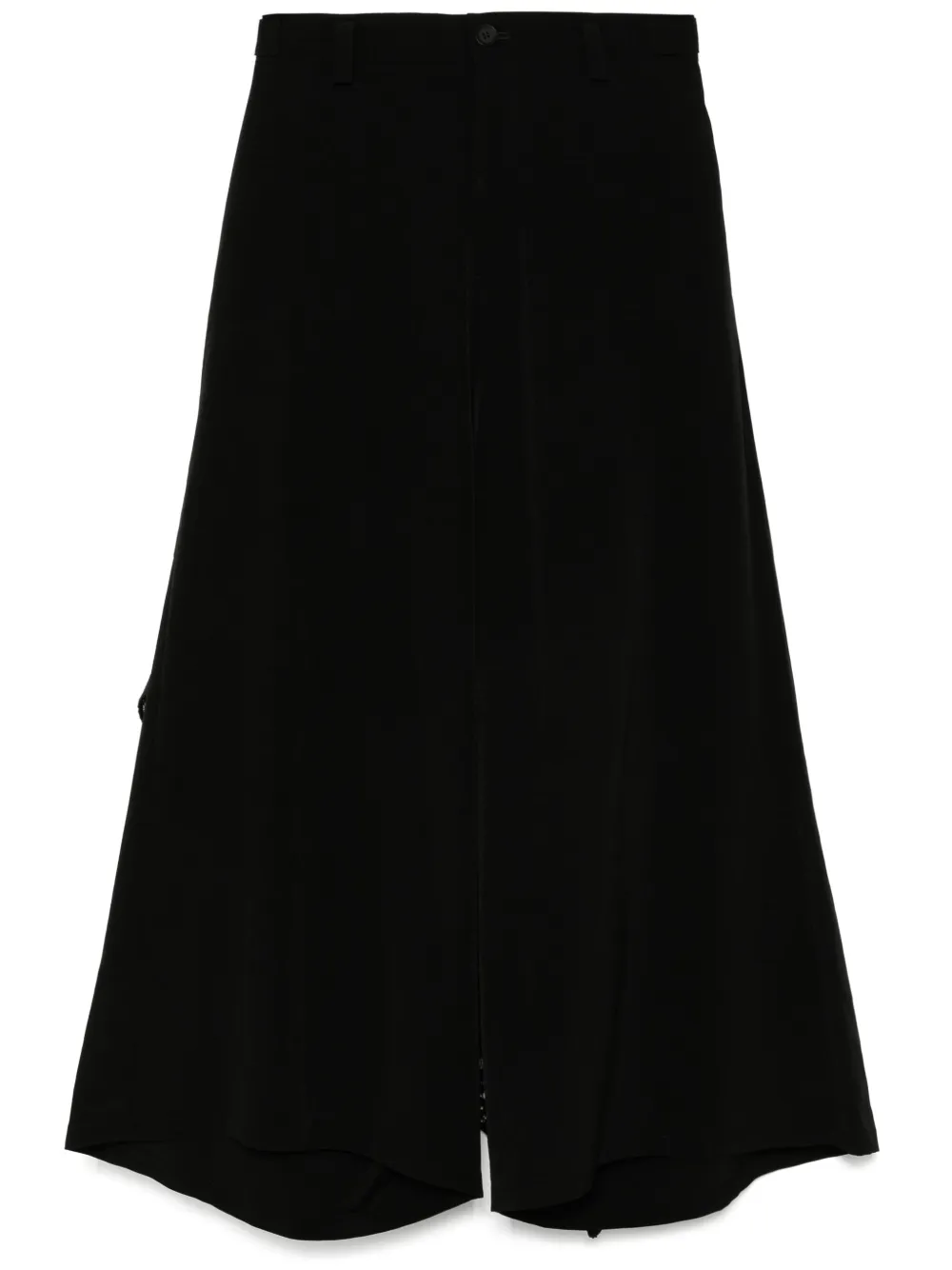 

Брюки De Chine с драпировкой Yohji Yamamoto, черный