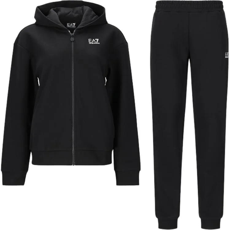 Костюм casual женский EA7 EMPORIO ARMANI, черный