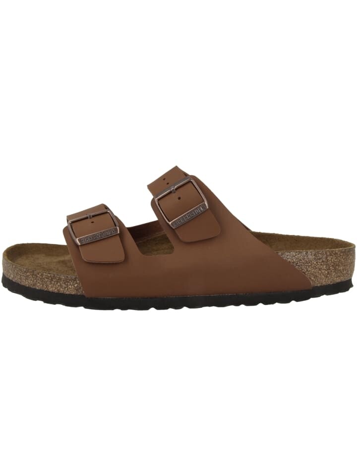 

Сандалии Birkenstock Sandale Arizona SFB Birko Flor Weichbettung normal, коричневый