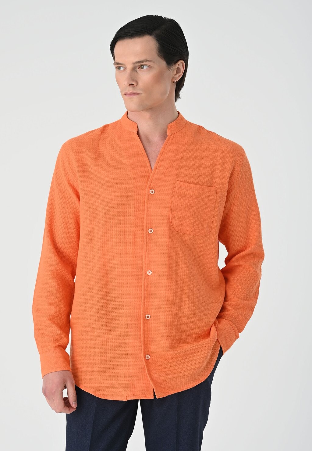 

Рубашка Long Sleeve Antioch, оранжевая