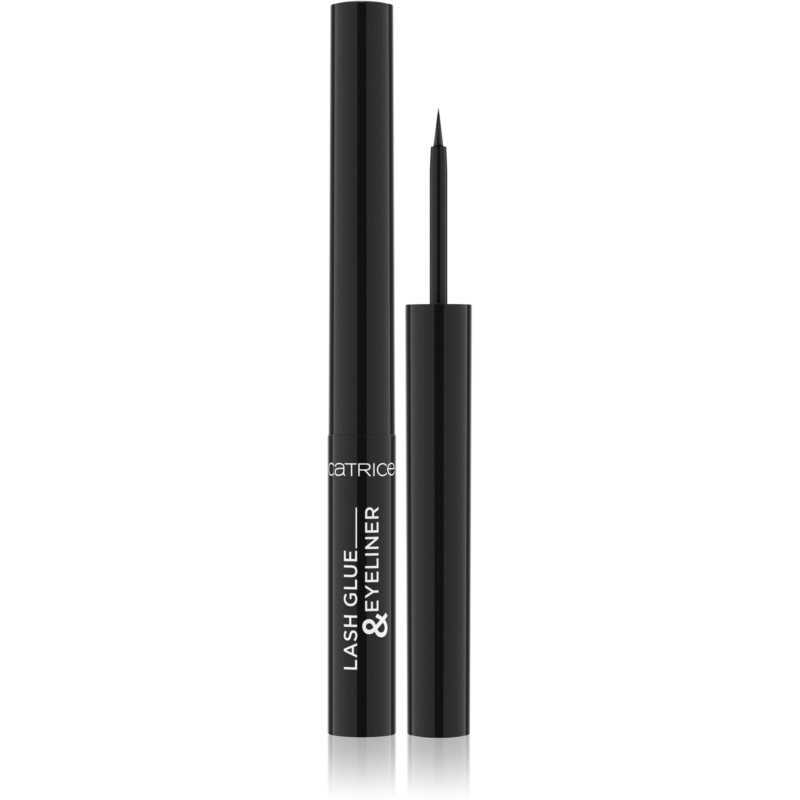 

Catrice Lash Glue & Eyeliner Подводка для глаз с клеем 010 1,7 мл