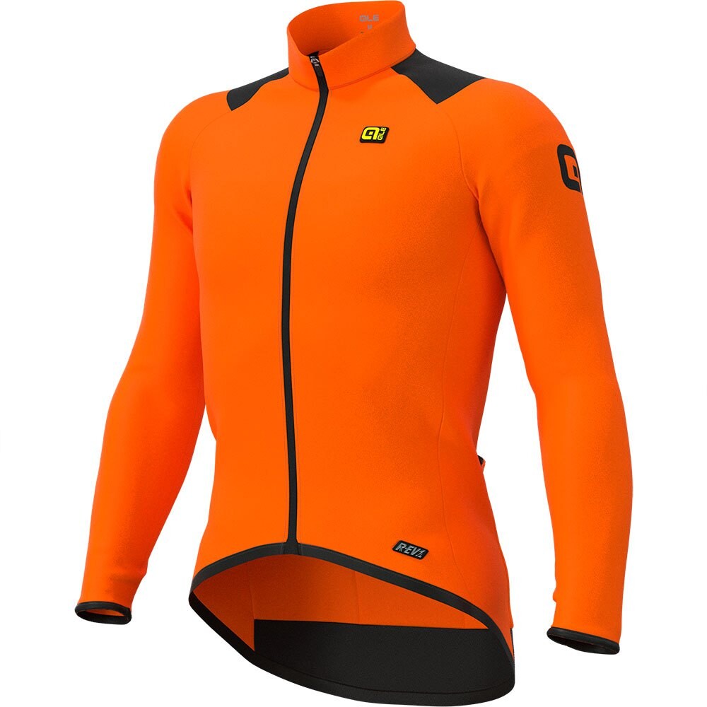 

Джерси с длинным рукавом Alé Thermal, оранжевый