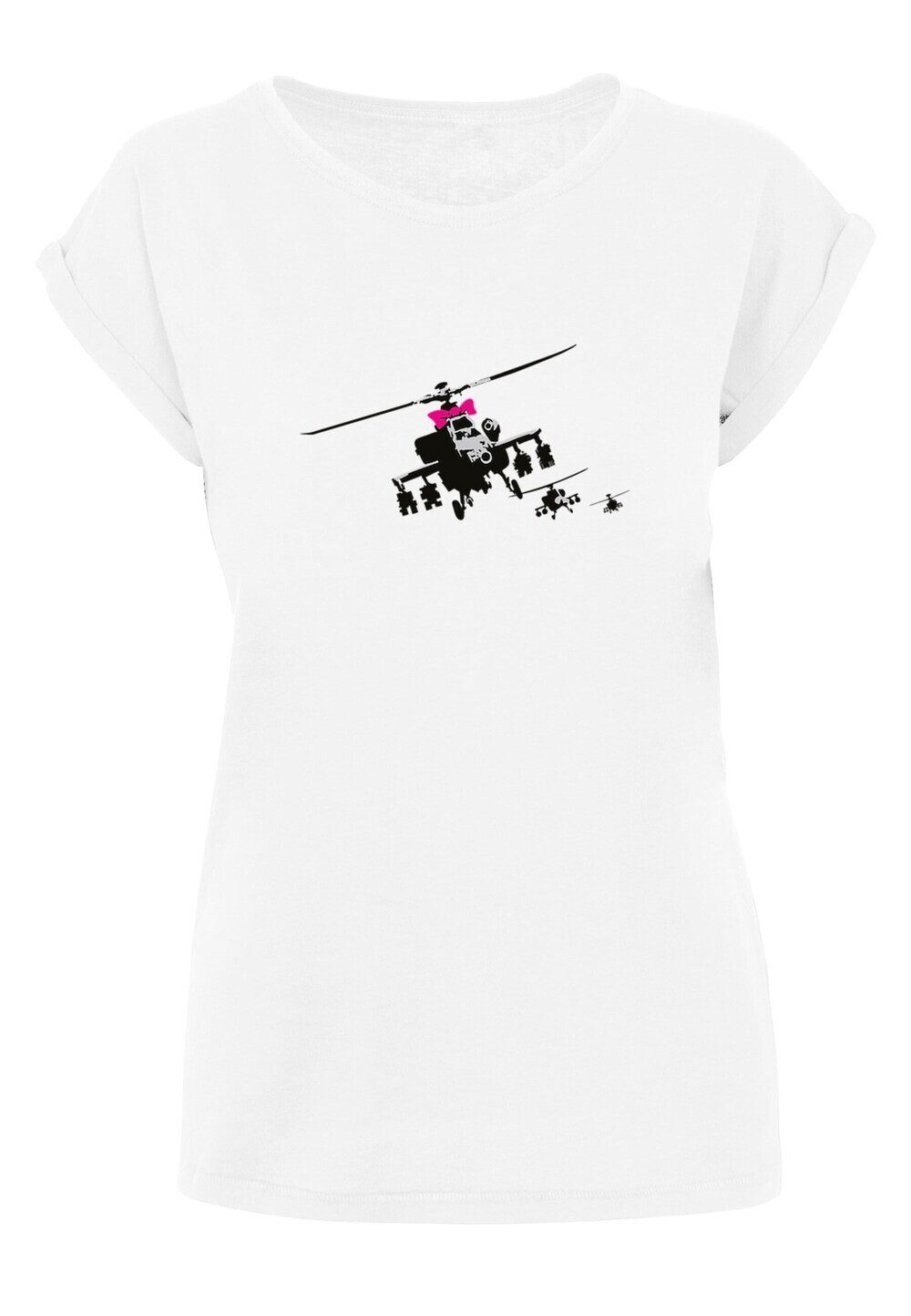 

Рубашка Merchcode Helicopters, белый