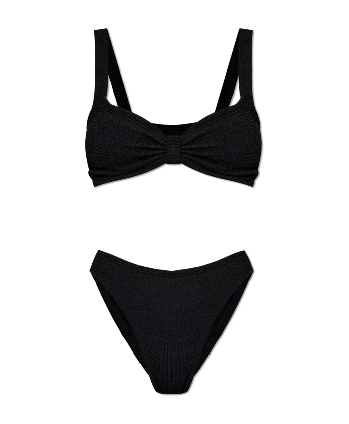 

Купальник Бонни из двух частей Hunza G, черный