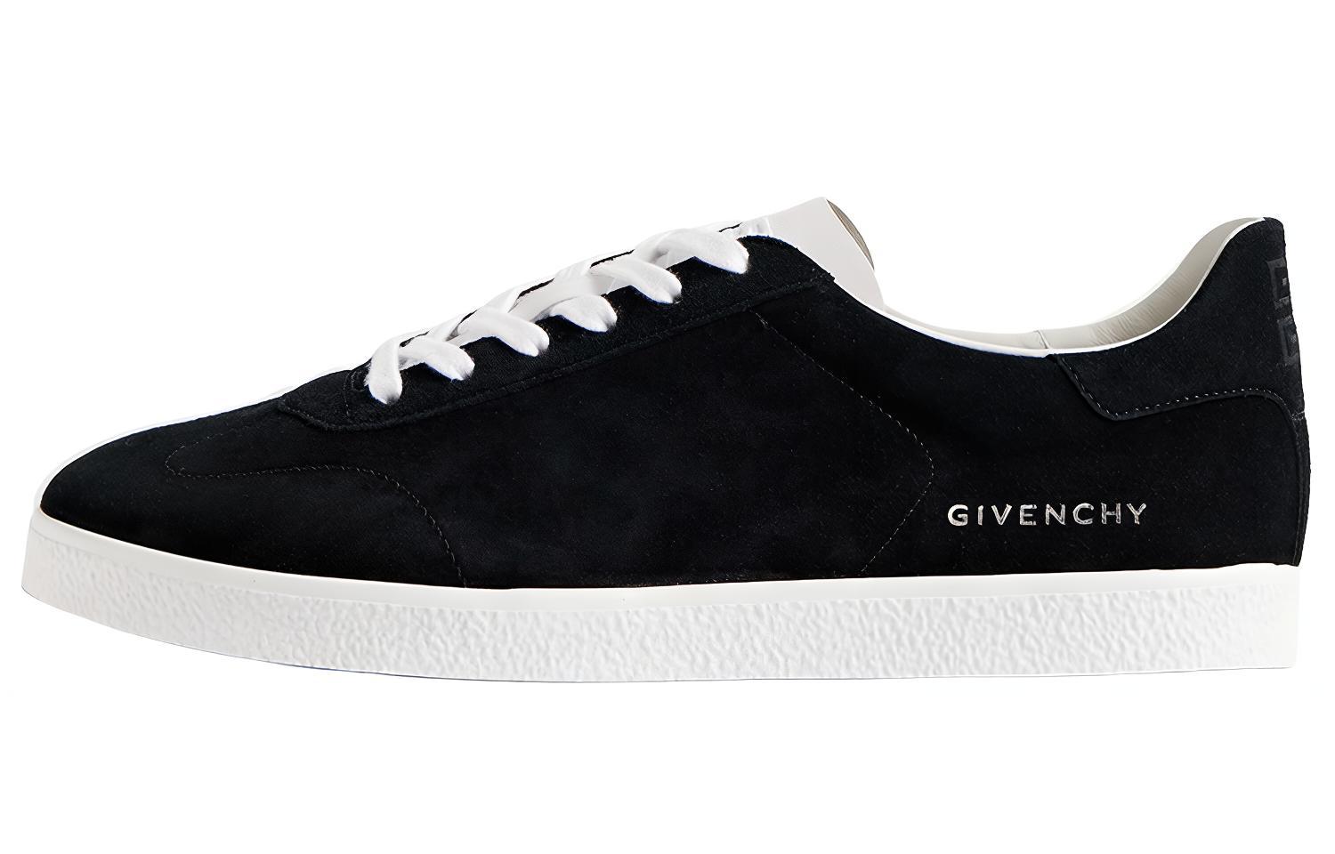 

Givenchy Низкие мужские кроссовки для скейтбординга, черные