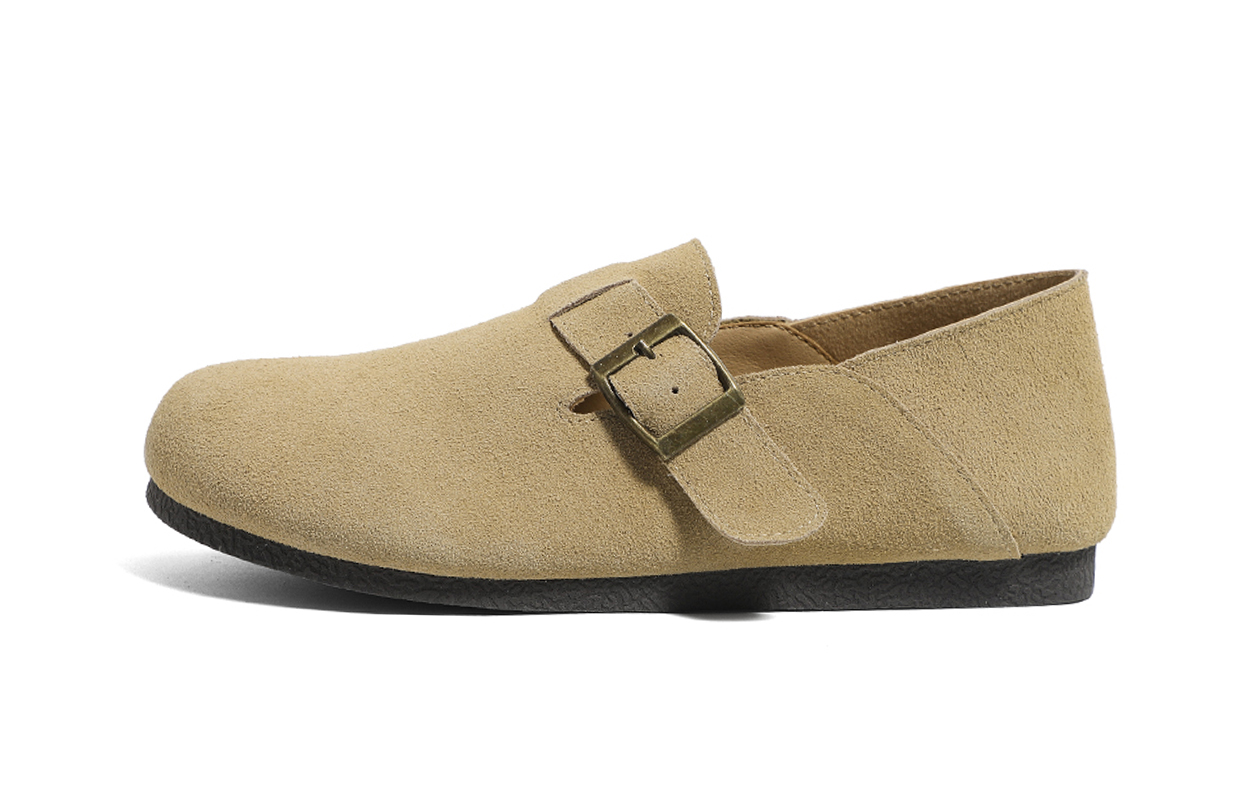 HUANQIU Туфли Women's Casual Shoes Women's Khaki