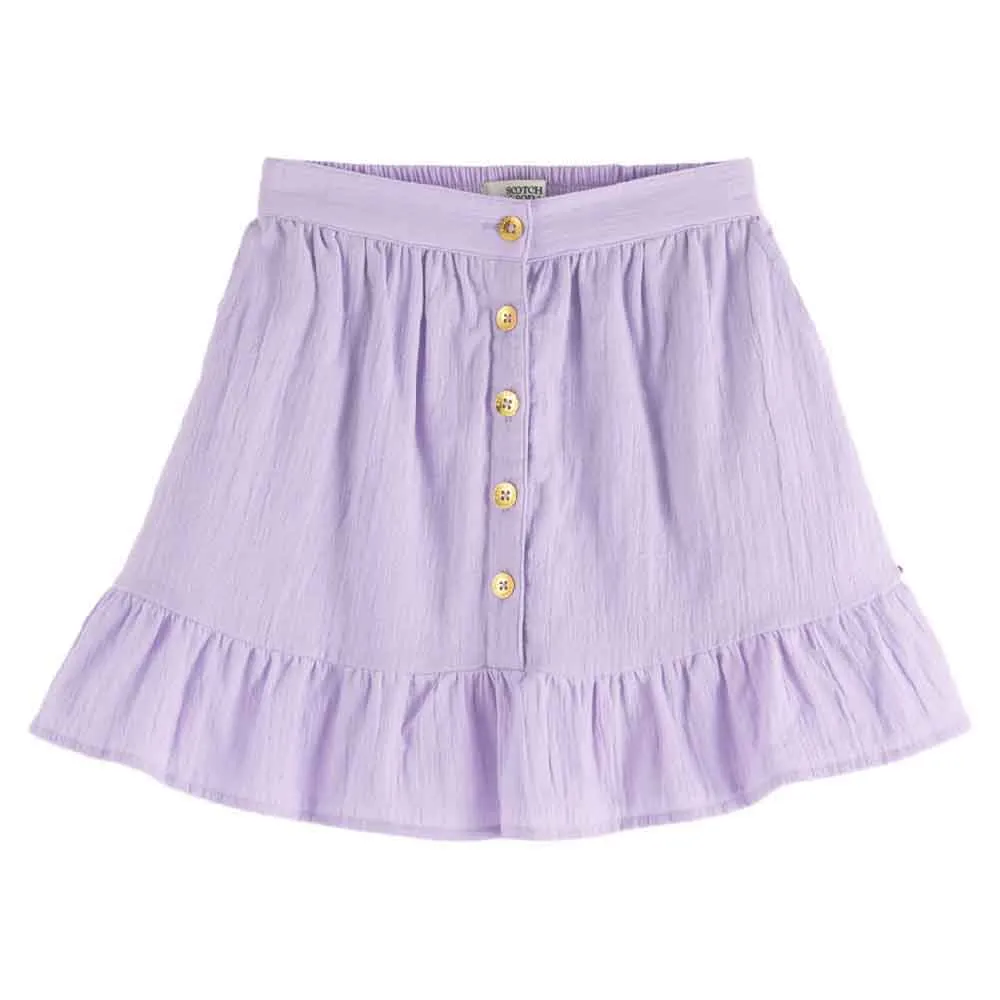 

Юбка Scotch & Soda 180307, фиолетовый