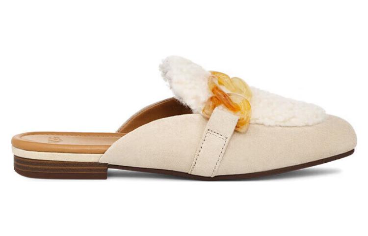 Janaya Стильные Сандалии Женские Миндальный Белый UGG — фото 3
