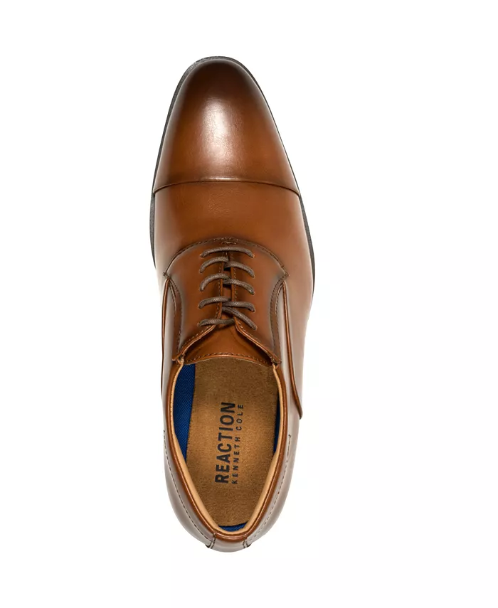 Мужские ботинки Heath Oxford Kenneth Cole Reaction, коричневый — фото 4