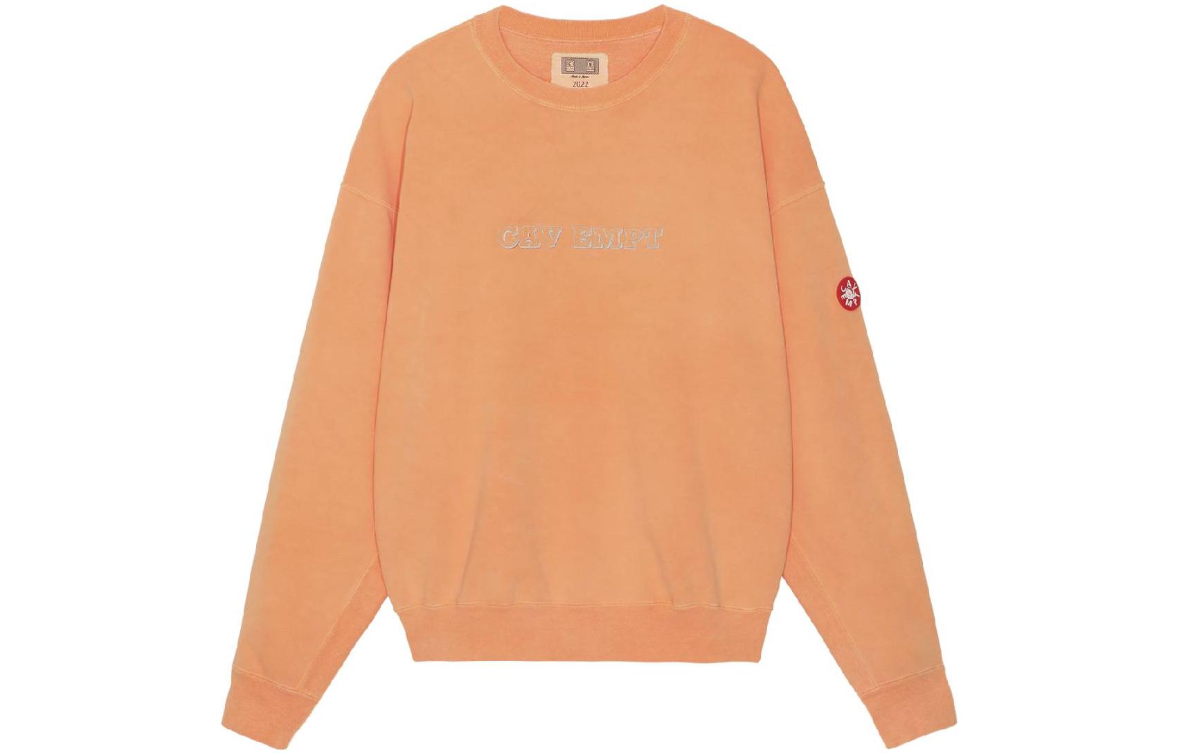 

Cav Empt Свитшот мужской оранжевые