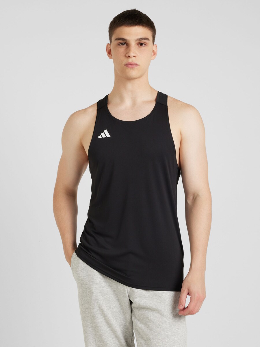 Рубашка для выступлений ADIDAS PERFORMANCE ADIZero, черный — фото 2