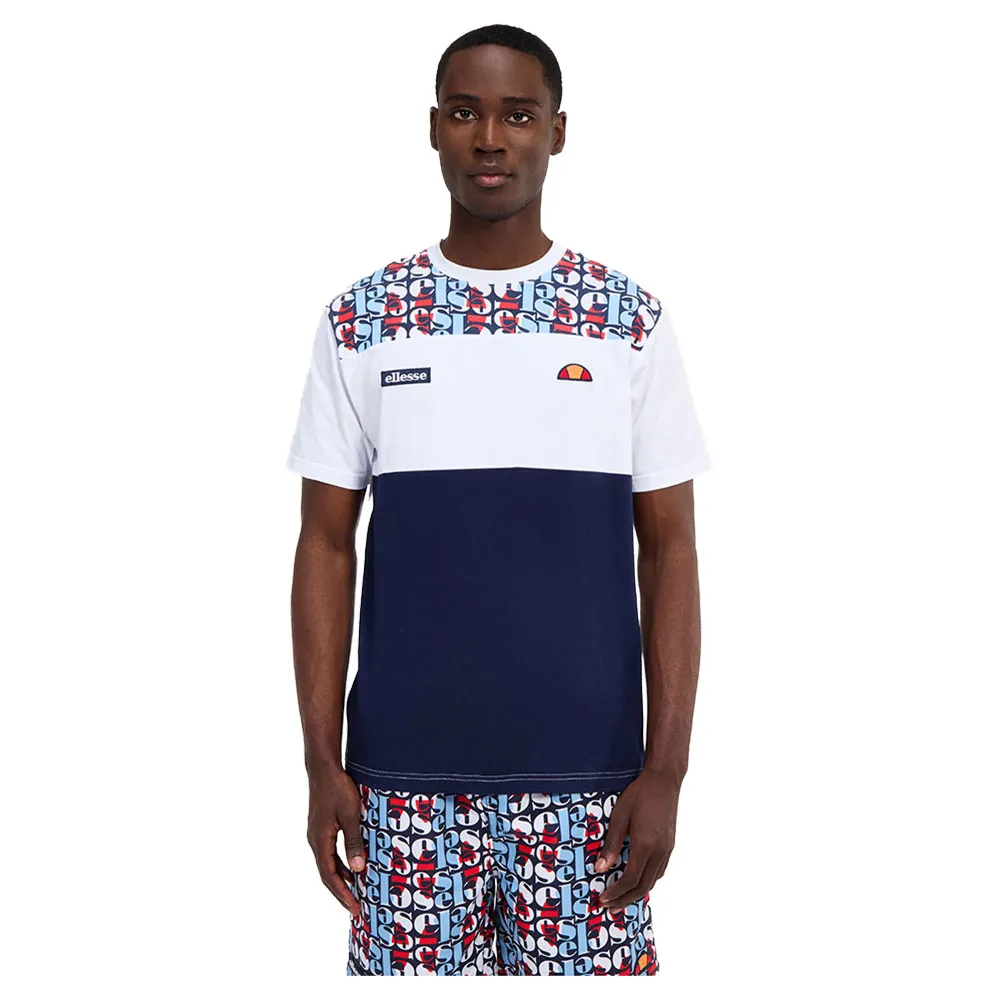 

Футболка Ellesse Block AOP, белый