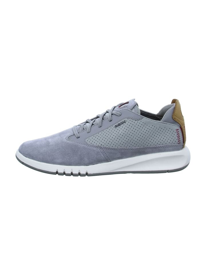 

Низкие кроссовки Geox Sportliche, серый