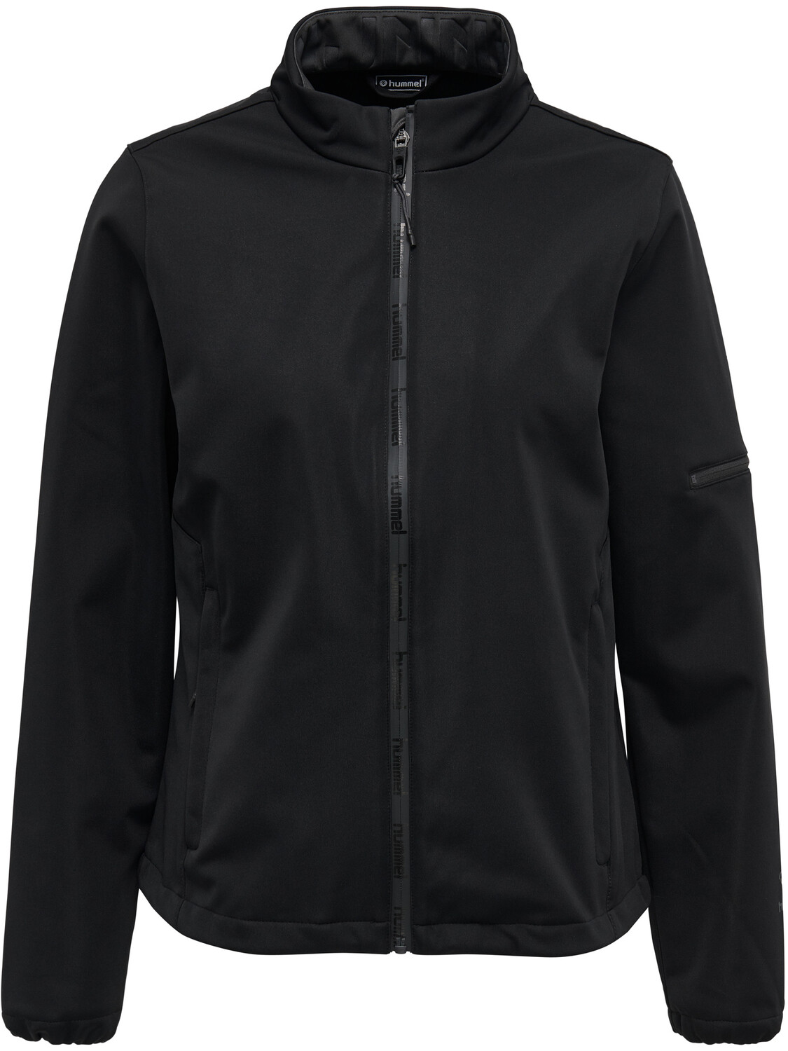 

Куртка софтшелл Hummel Softshell Jacke Hmlnorth Softshell Jacket Woman, черный