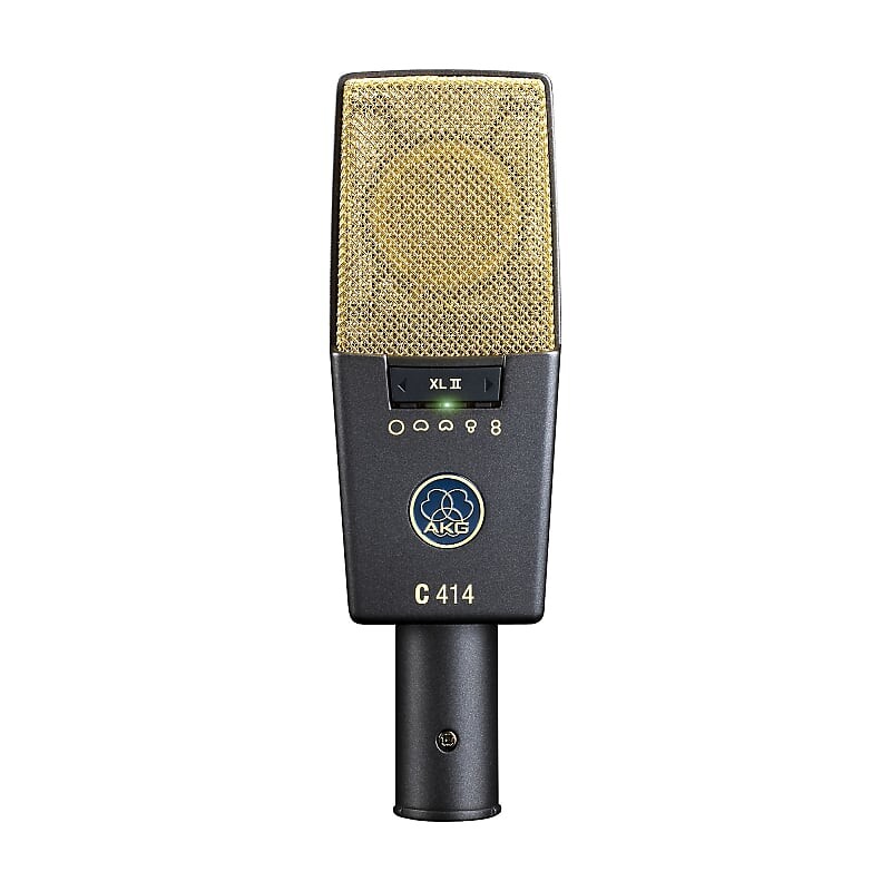 

Конденсаторный микрофон AKG C414 XLII Large-diaphragm Condenser Microphone