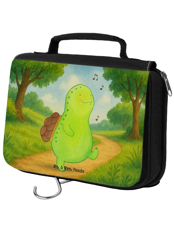 

Mr. & Mrs. Panda Косметичка в виде черепахи со свистком, без застежки... белого цвета