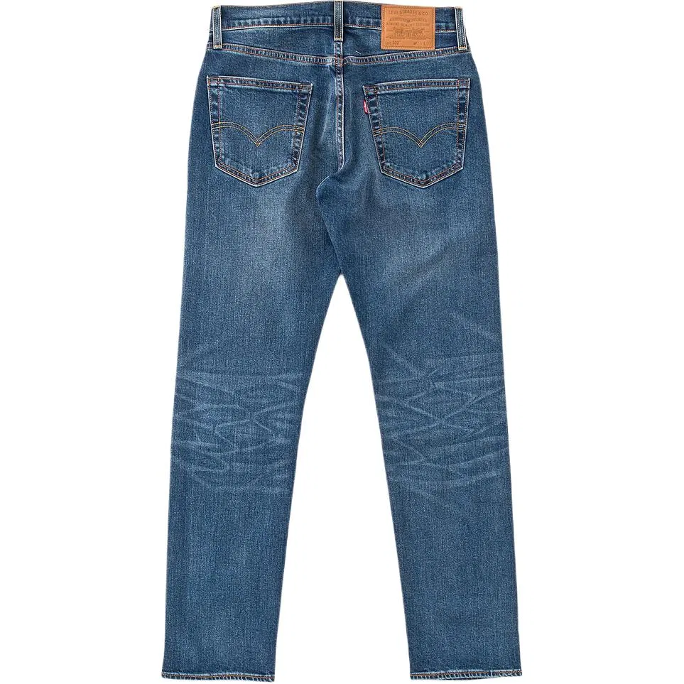 Джинсы tapered Levis синие — фото 3