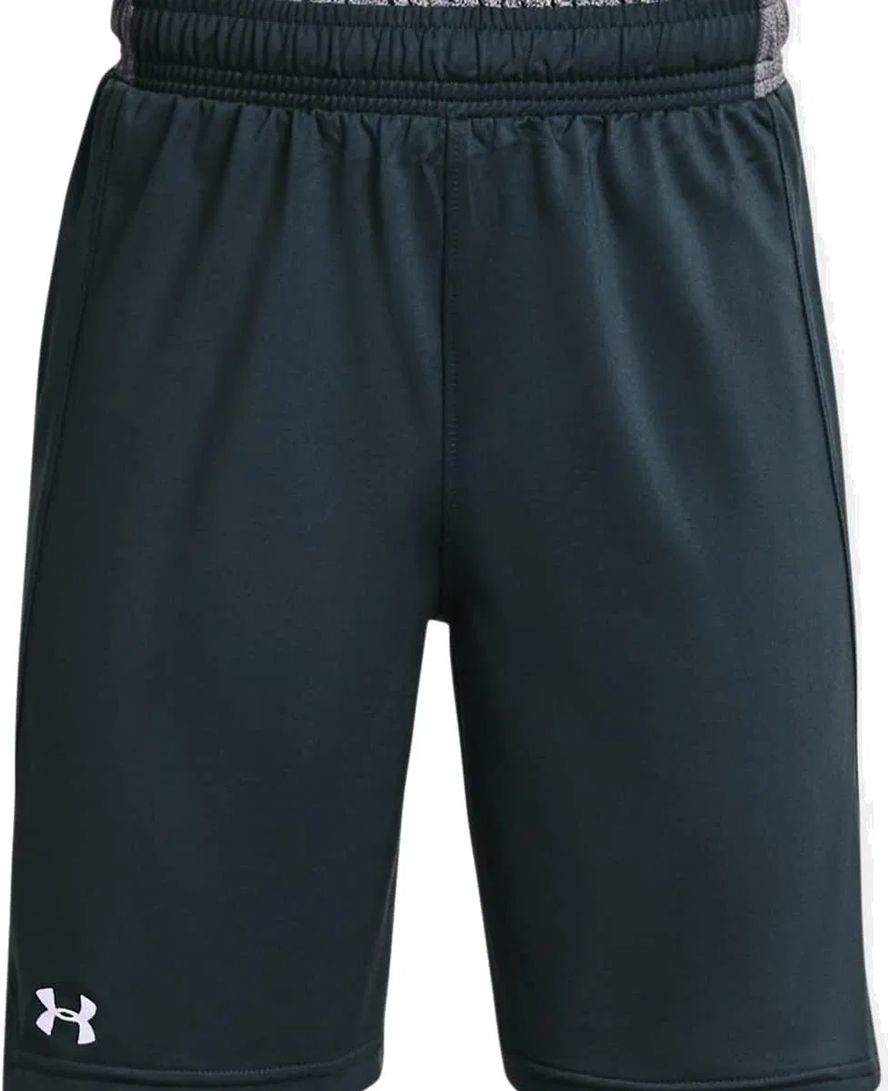 Шорты Under Armour Boy's Locker, Midnight Navy-White