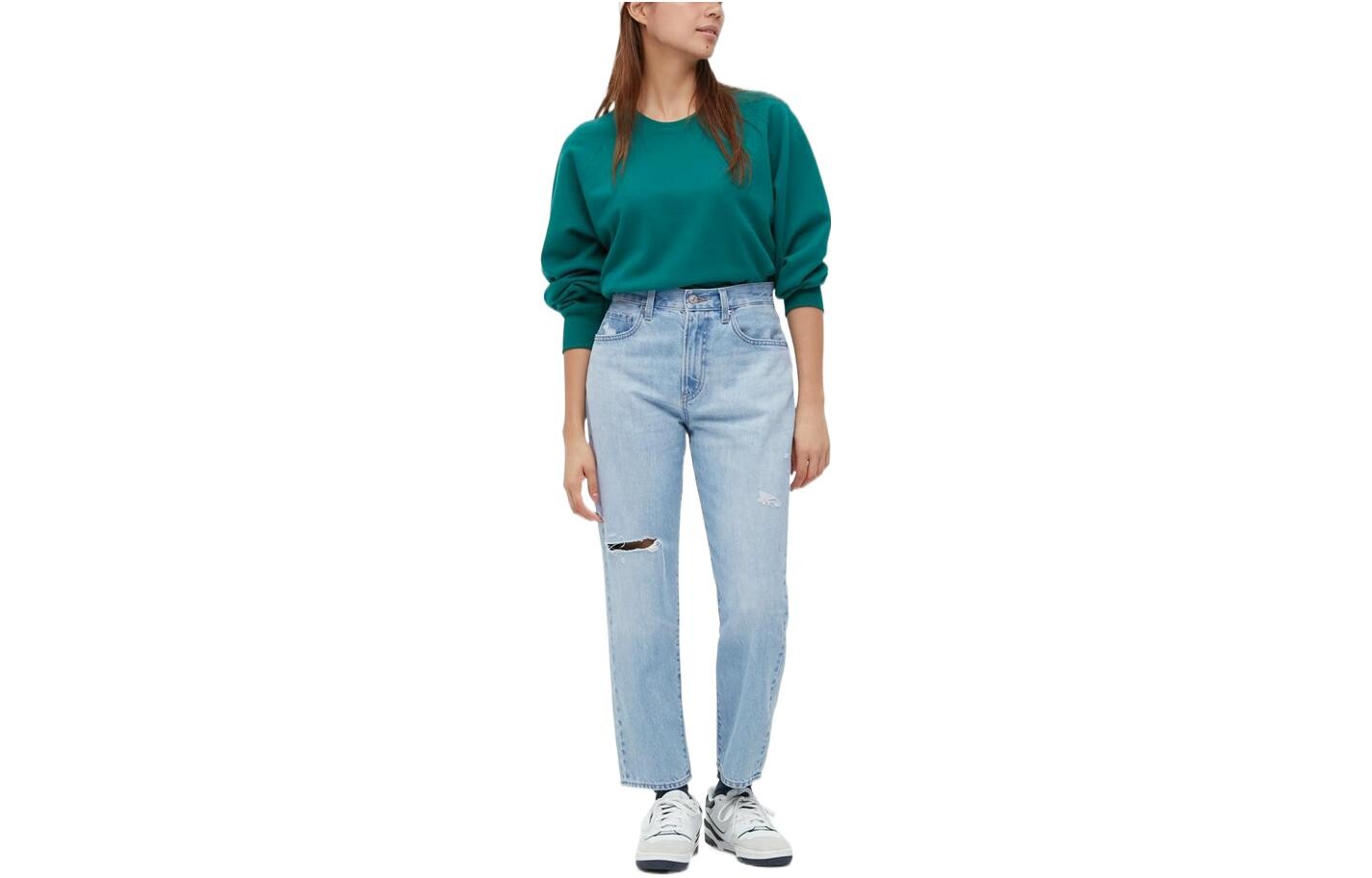 

Джинсы женские синие Uniqlo