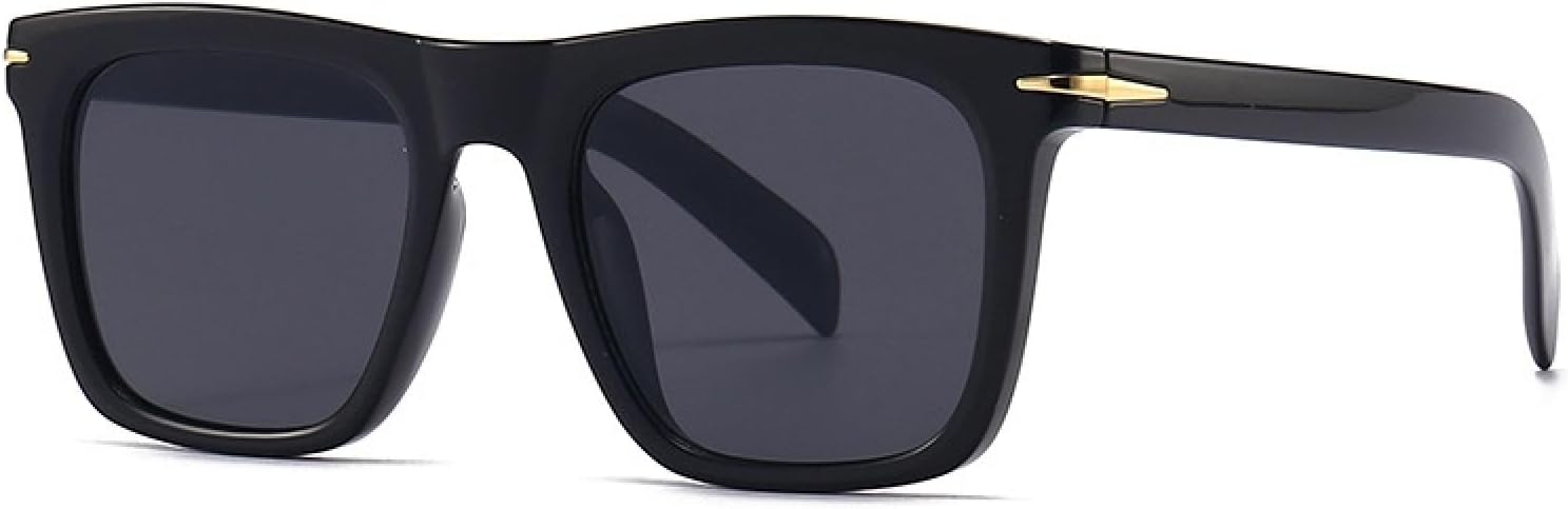 

Модные классические солнцезащитные очки для мужчин, роскошные, винтажные, ретро, ​​женские, с защитой от УФ-излучения UV400 и декоративными заклепками (см. фото) TKKTLLT, Look Picture