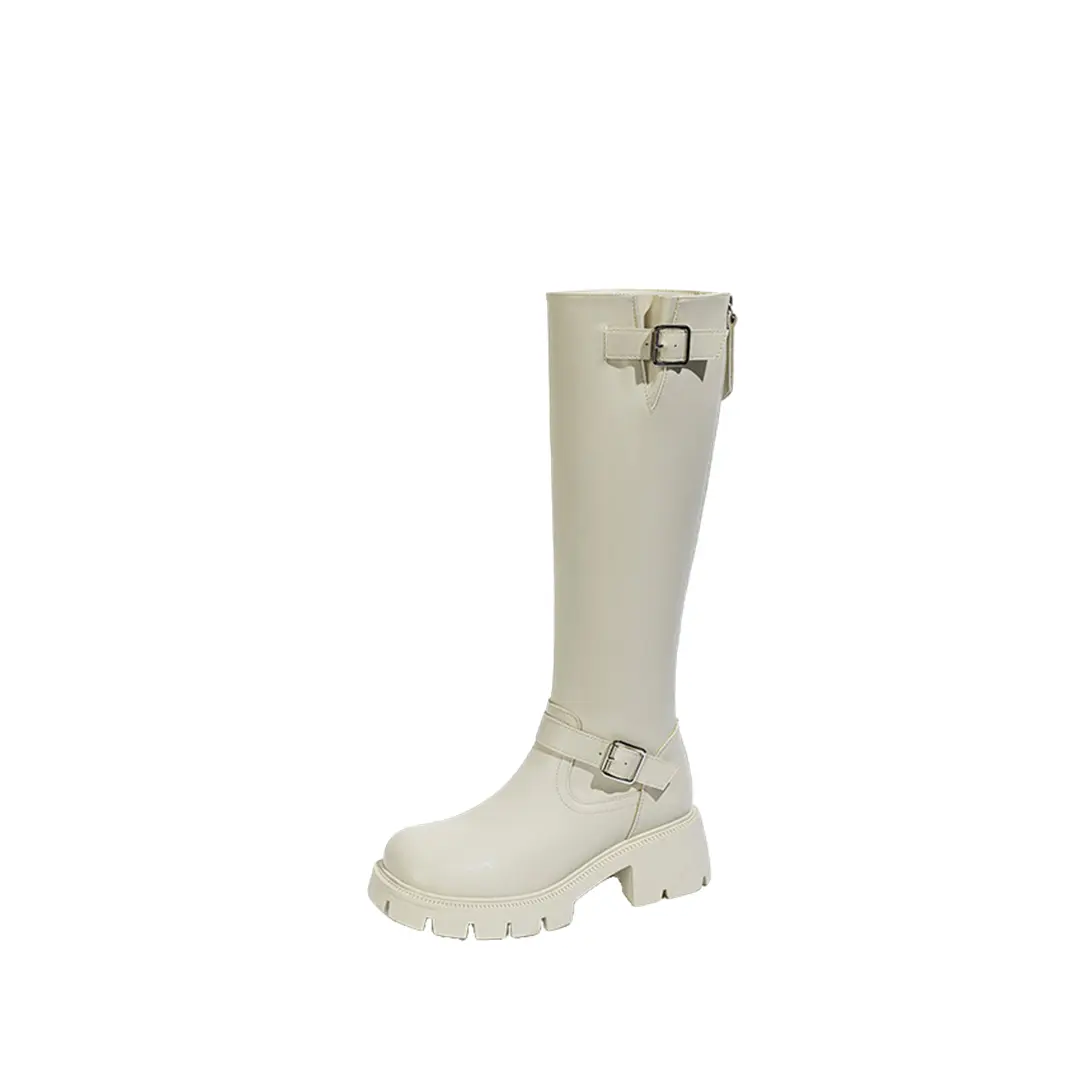 

Сапоги женские Abcfjg, цвет Khaki microfiber