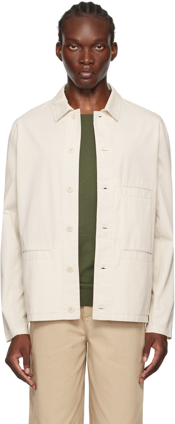 

Куртка Vianney от Off-White A.P.C., Chalk