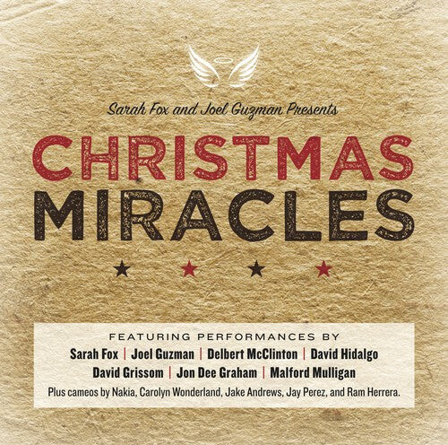 

CD диск Fox, Sarah / Guzman, Joel: Christmas Miracles