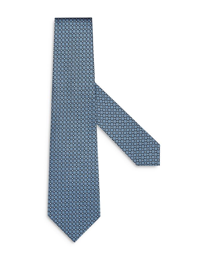 

Классический шелковый галстук ZEGNA, синий