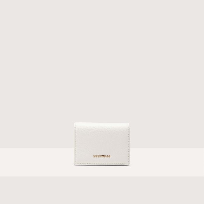 

Кошелек Coccinelle Metallic Soft, цвет Blanco
