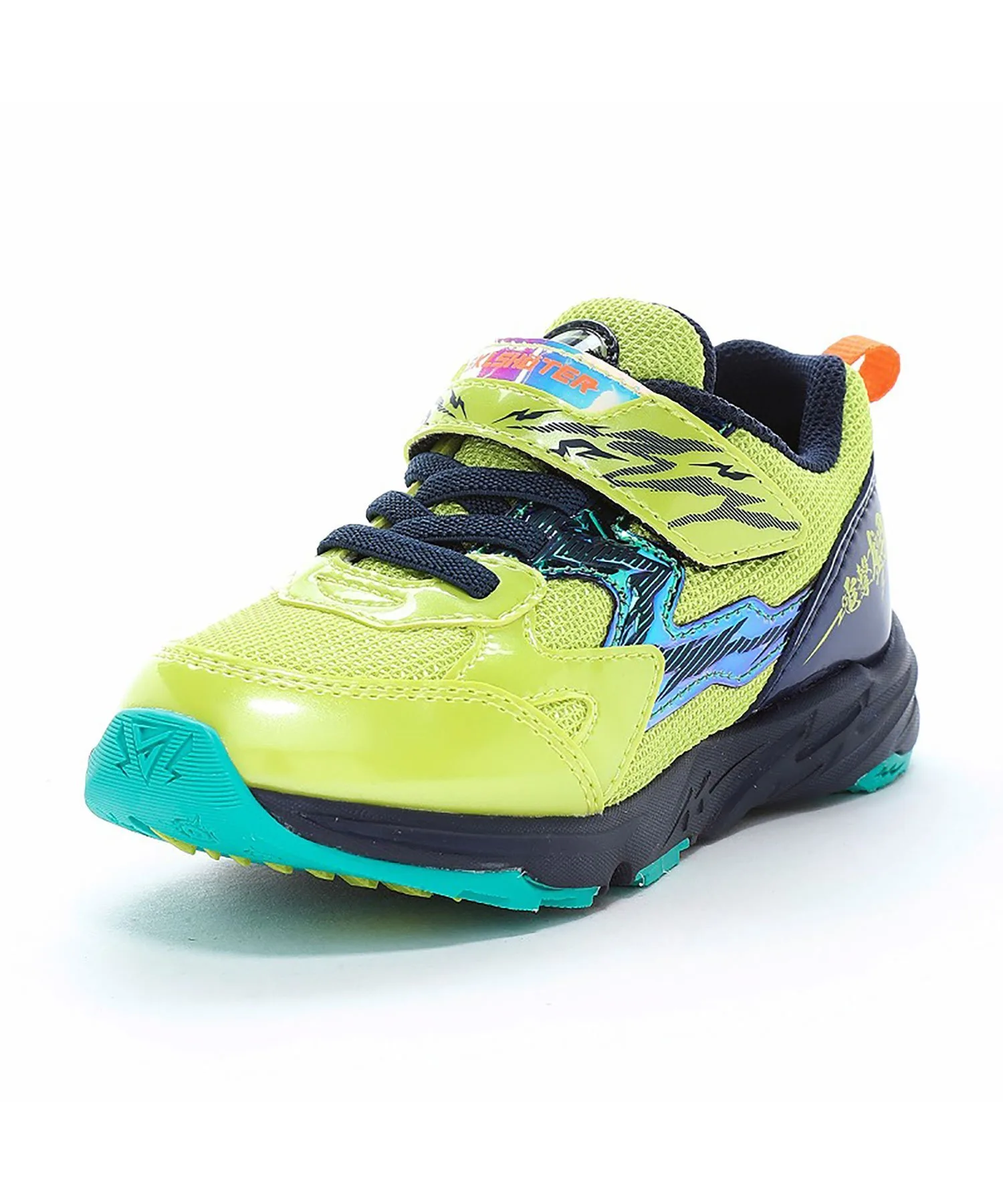 Детские кроссовки MoonStar SK 0080 Lime для мальчиков Sklshoter, lime