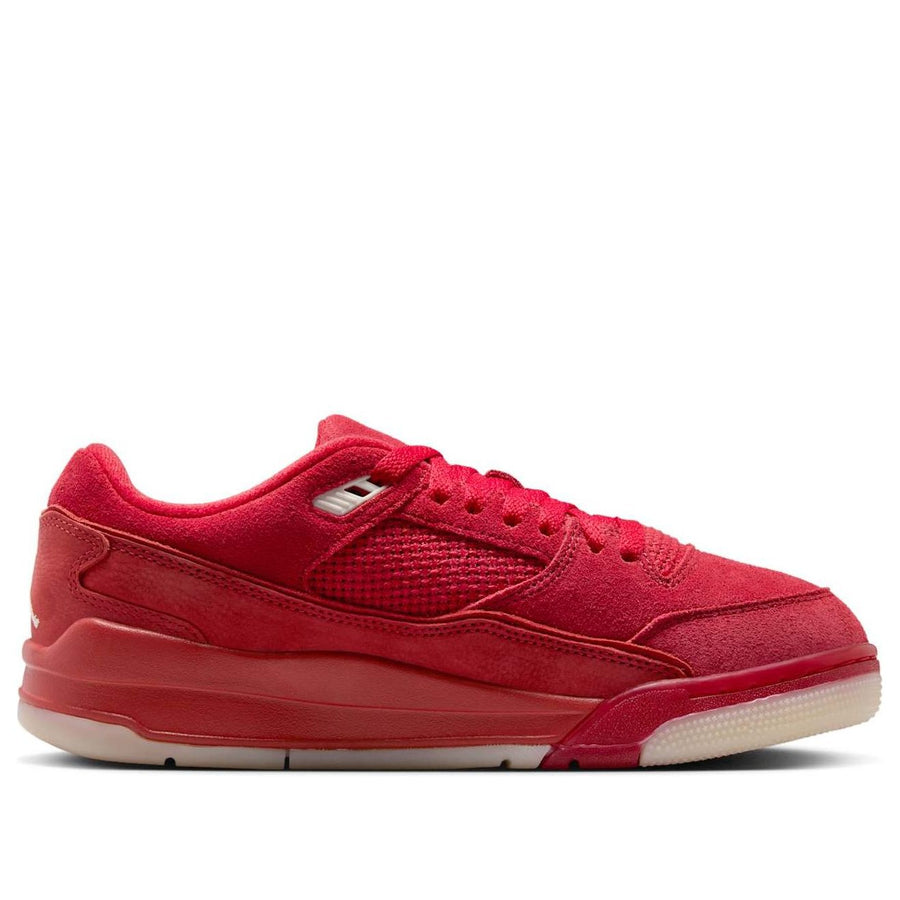 Кроссовки (WMNS) Air Jordan Flight Court 'Varsity Red Muslin Sail', красный — фото 2