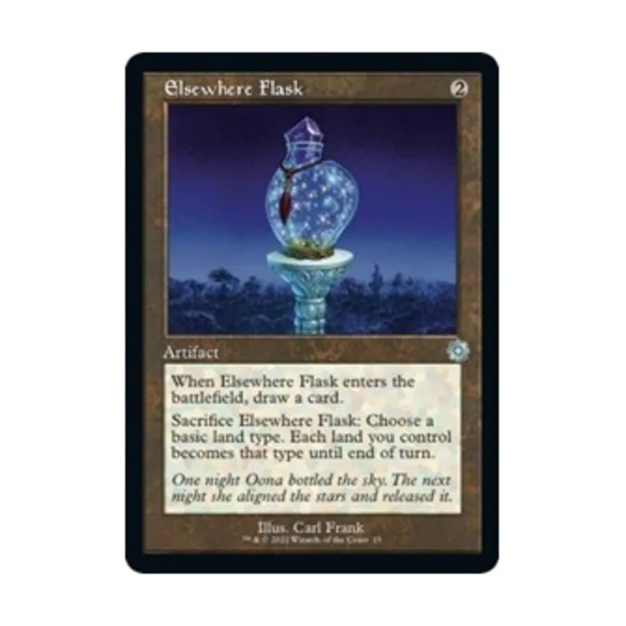 

CCG Настой в другом месте (U), MTG - The Brothers' War: Retro Frame Artifacts