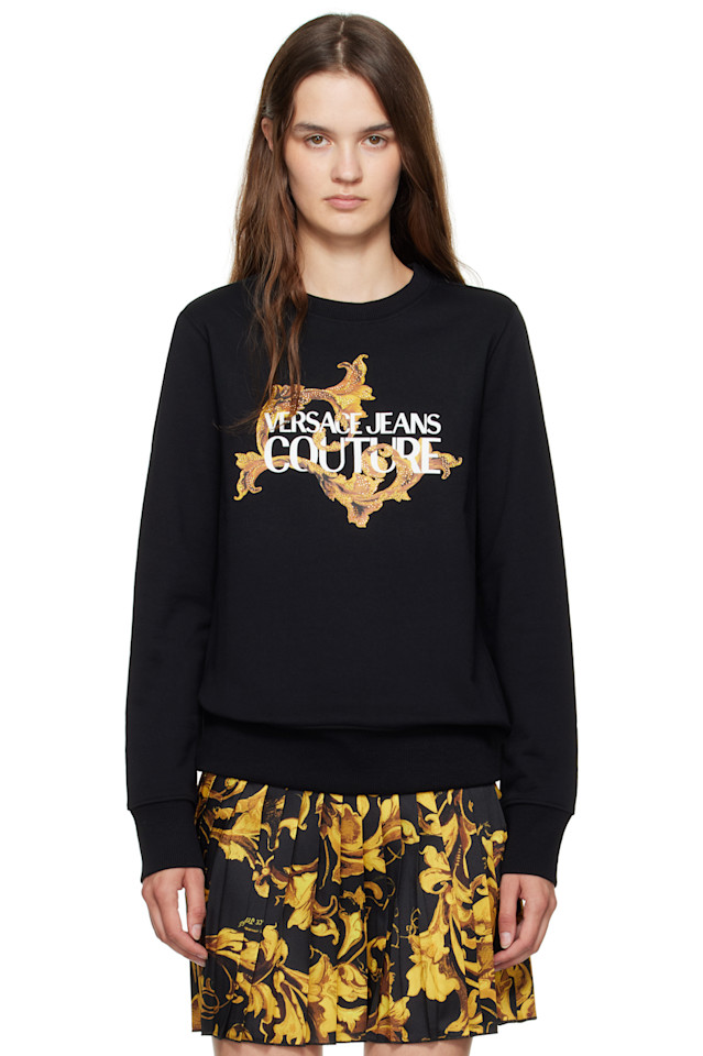 

Свитшот с принтом Versace Jeans Couture, мультиколор