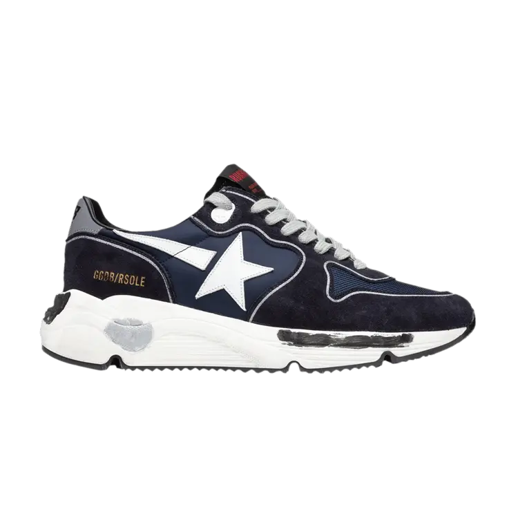 

Кроссовки Golden Goose Running Sole Navy, синий