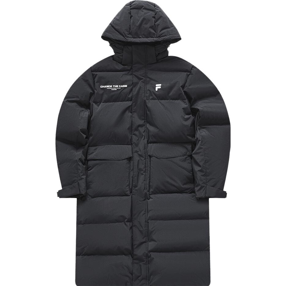 

X Пуховик мужской, черный как смоль Fila Fusion