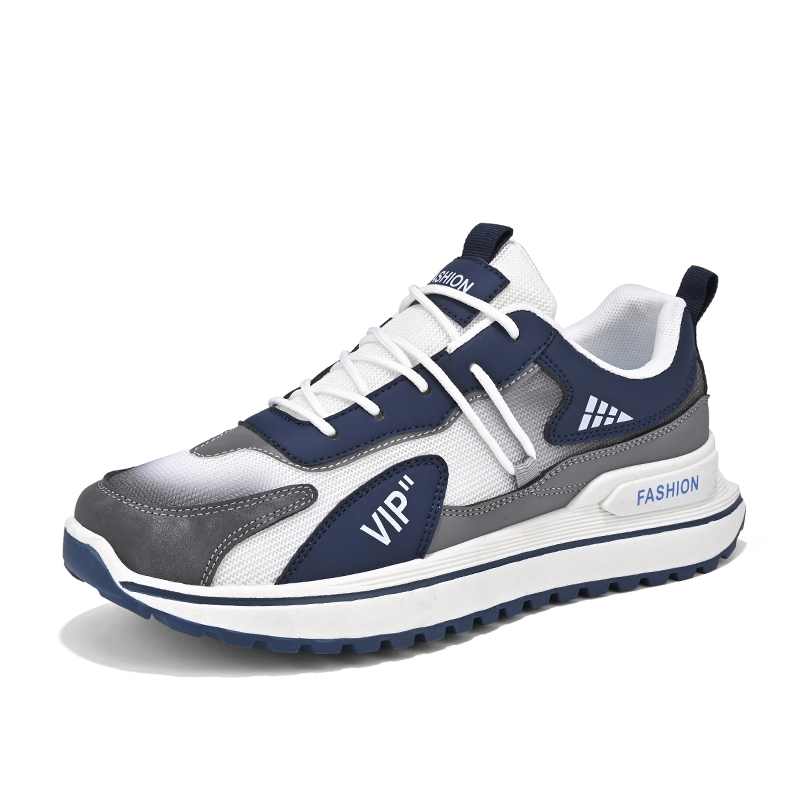 

Амортизирующие анти-удар низкие детские повседневные кроссовки Kids' TONYBEAR, синий