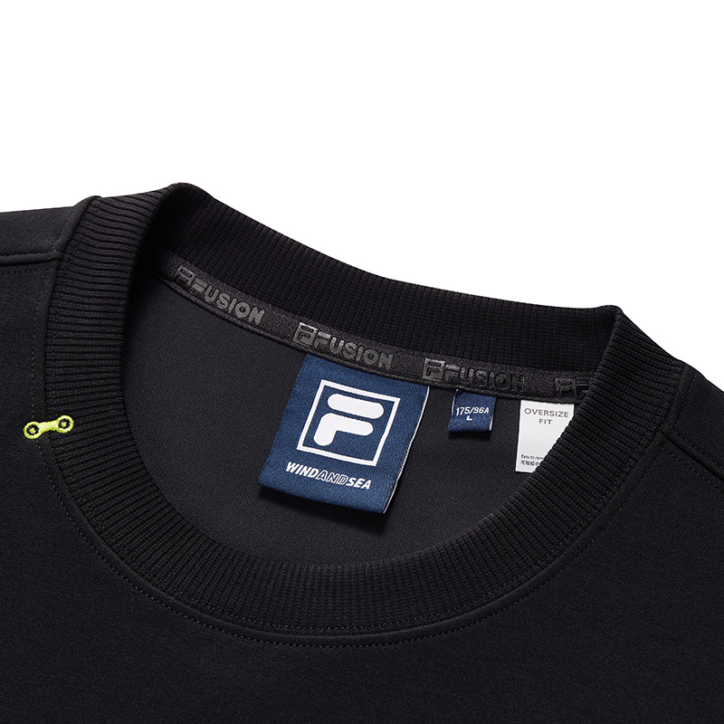 

Футболка мужская Jet Black FILA FUSION