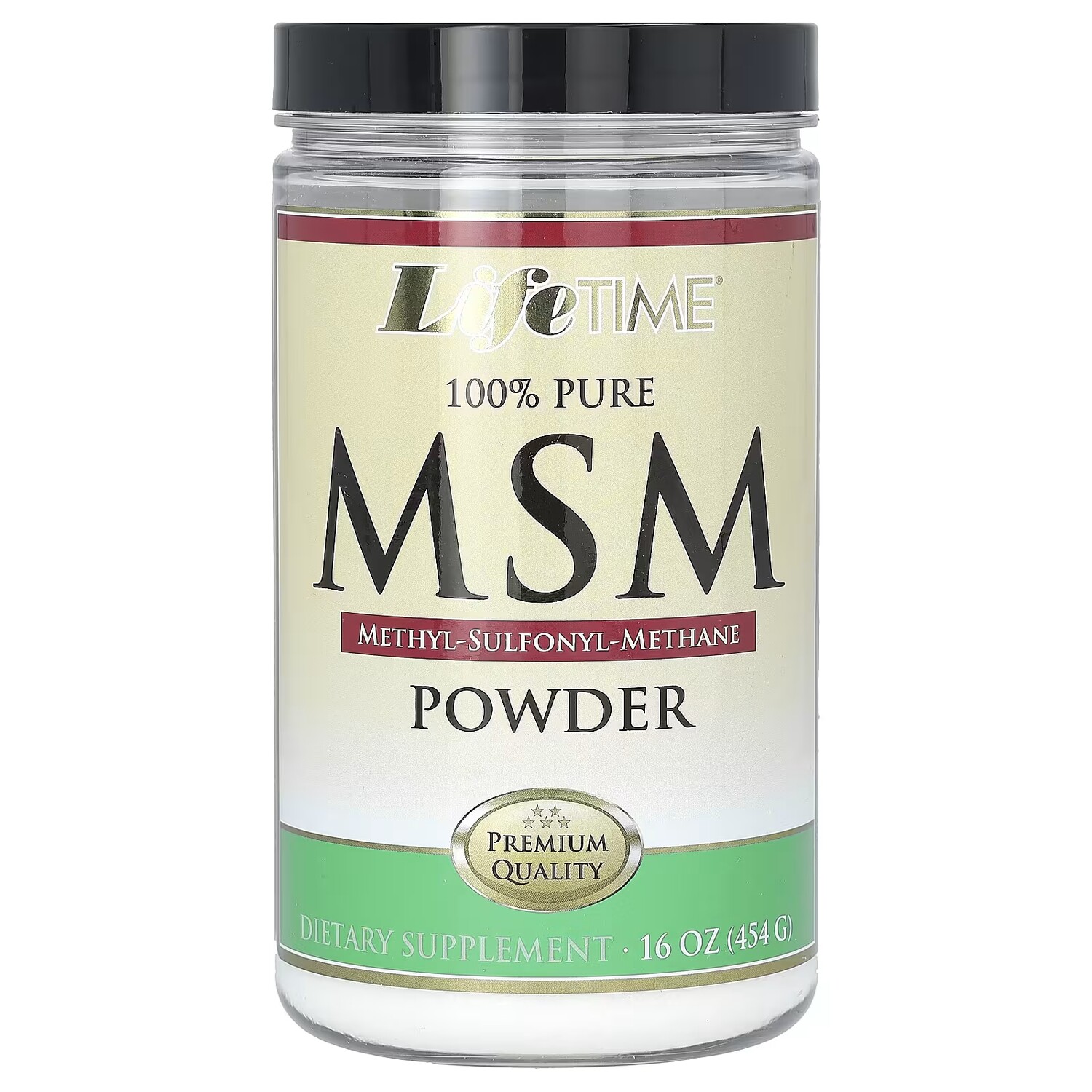 

МСМ LifeTime Vitamins, 454 г