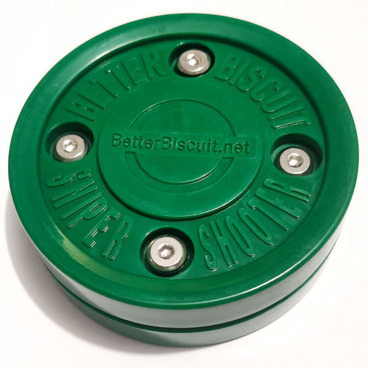 

CCM Импортный Land Ice Hockey Green Biscuit, ультраскользкий мяч для сухого льда, 4-полюсный, темно-зеленый