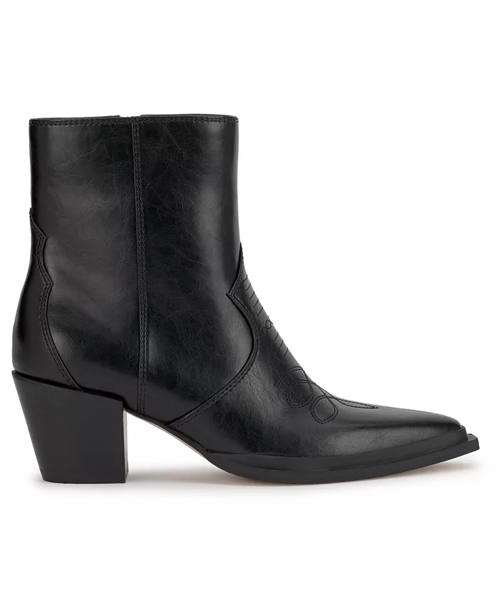 Женские ковбойские ботильоны Helvona Jessica Simpson, черный — фото 2