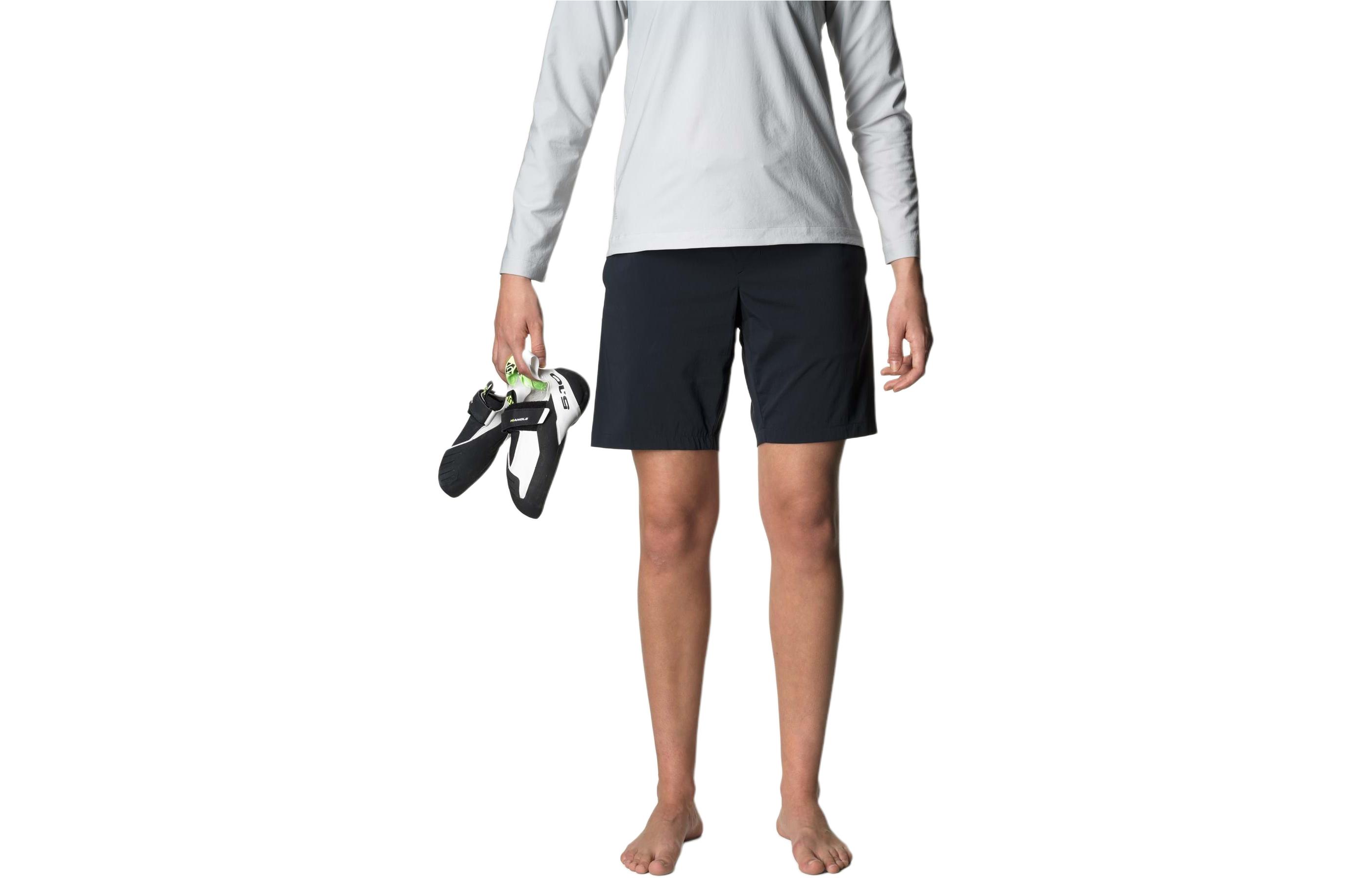 

Houdini Шорты Wadi W Casual для женщин в чистом черном цвете